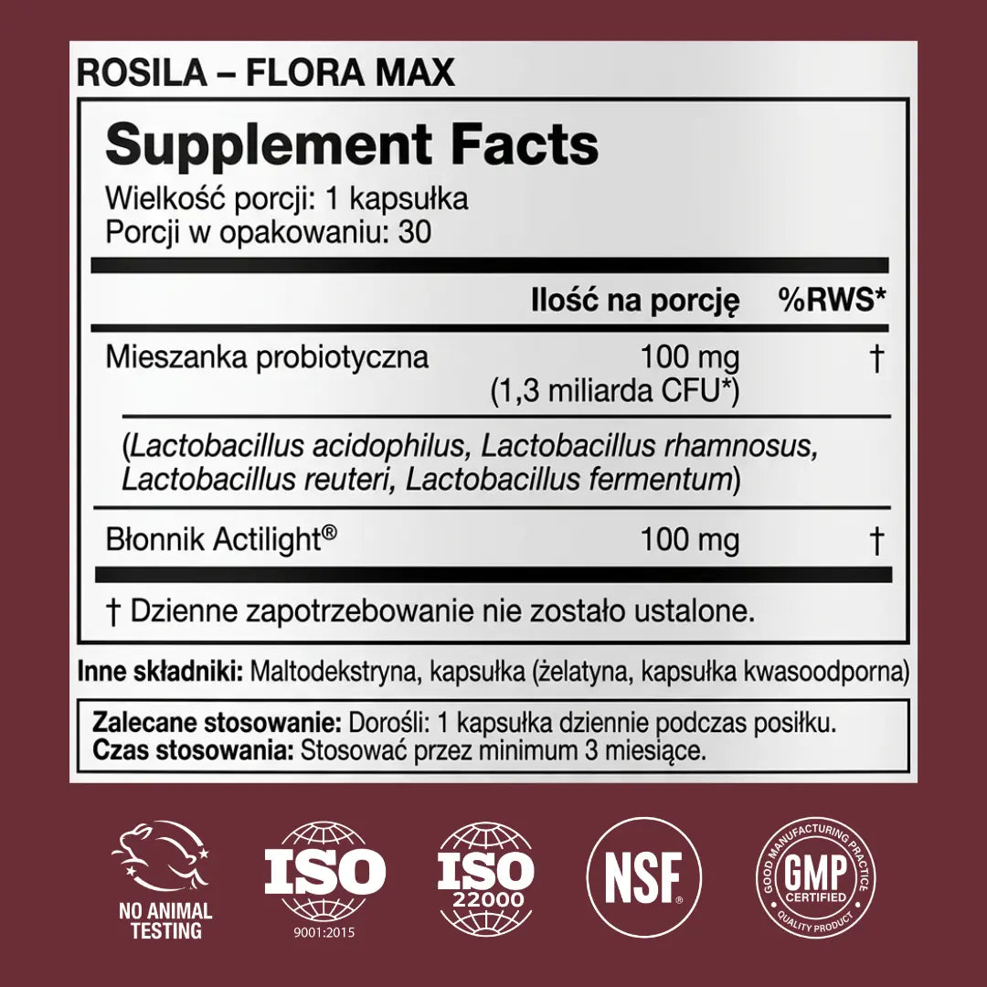 Rosila - Flora MAX