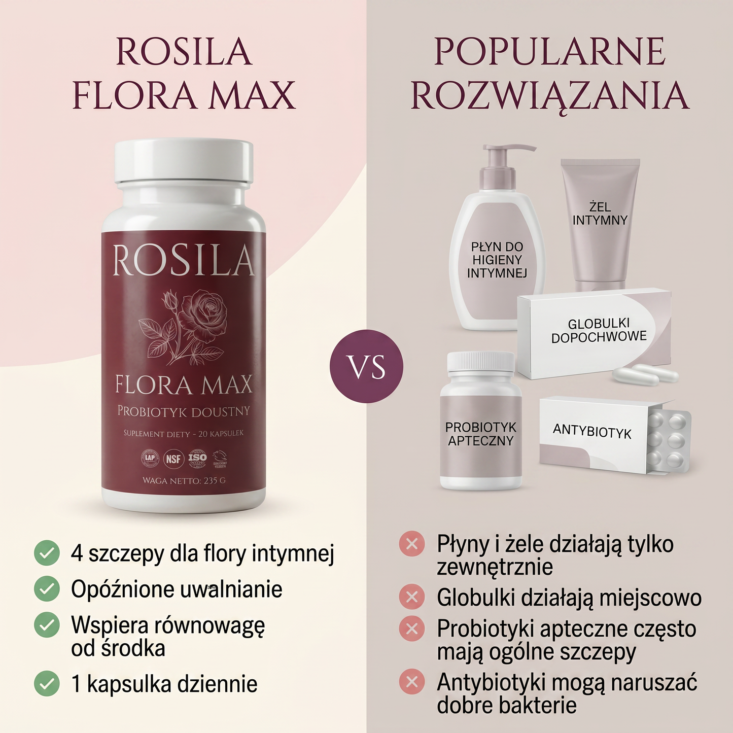 Rosila - Flora MAX