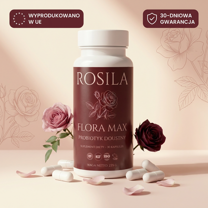 Rosila - Flora MAX