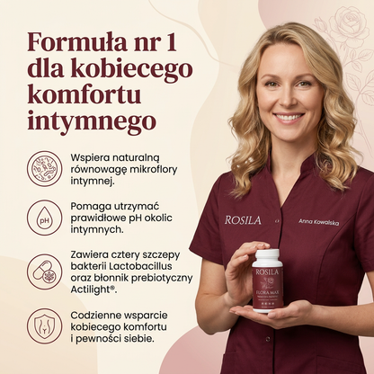 Rosila - Flora MAX