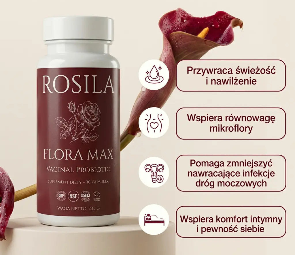 Rosila - Flora MAX