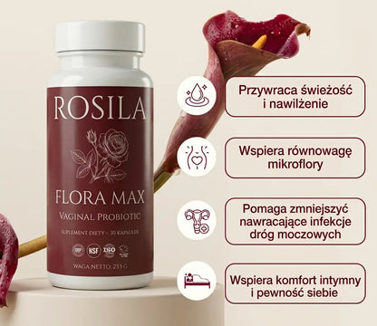Rosila - Flora MAX