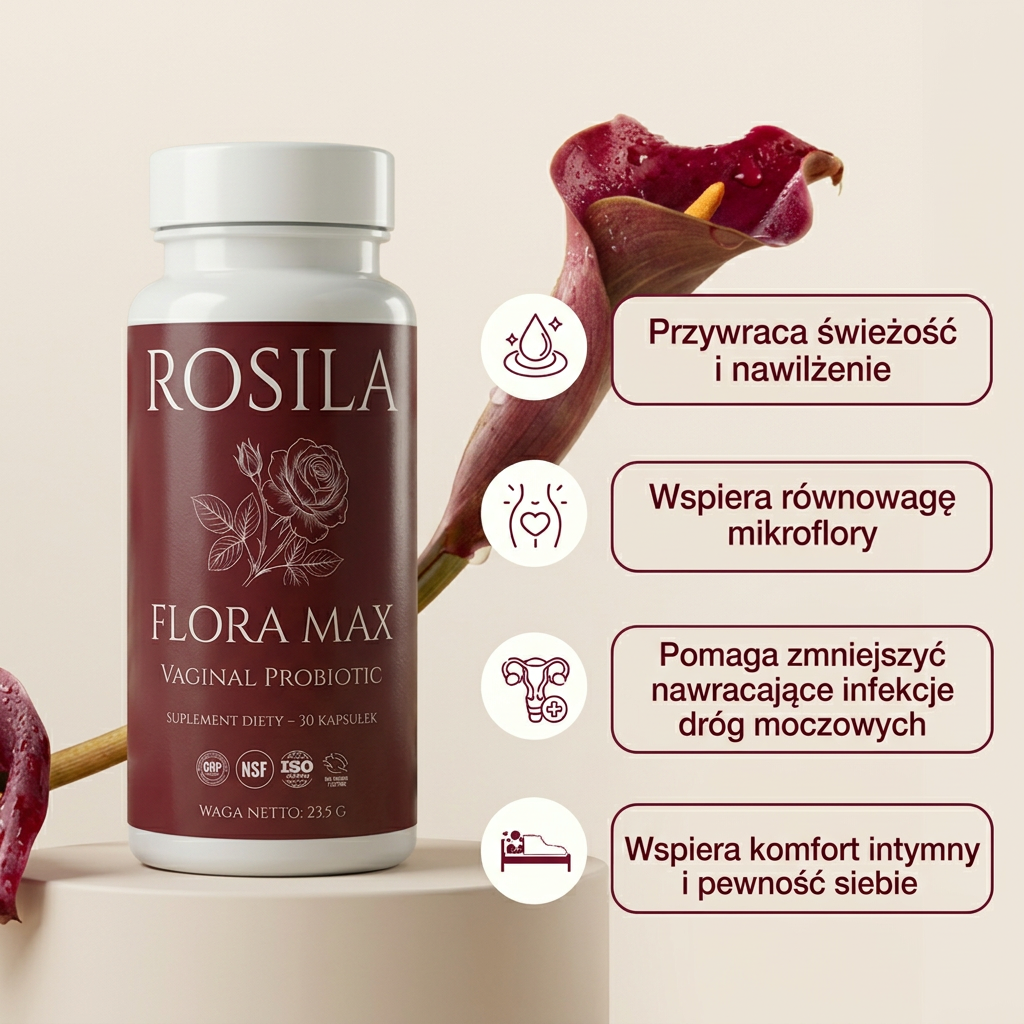 Rosila - Flora MAX