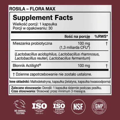 Rosila - Flora MAX