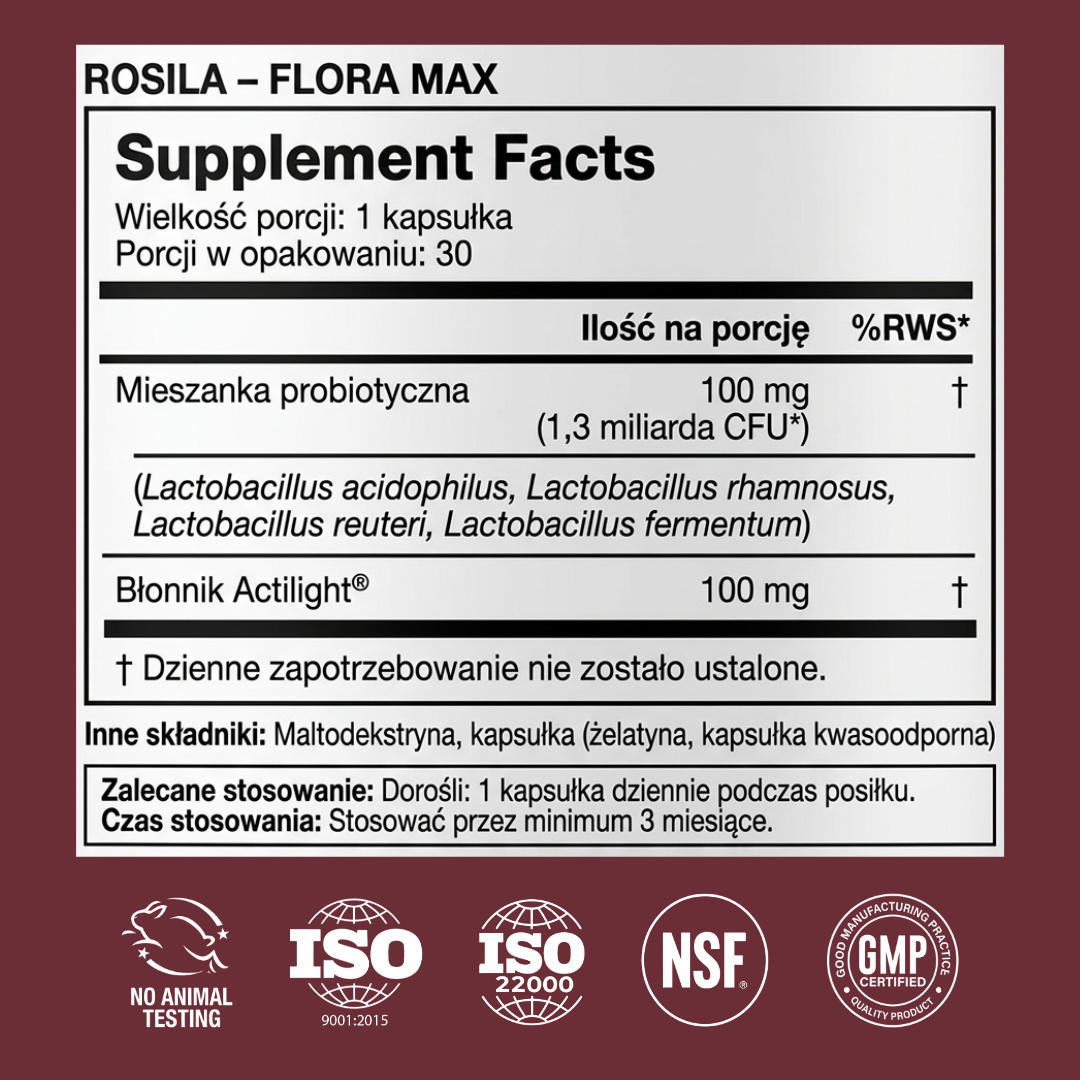 Rosila - Flora MAX