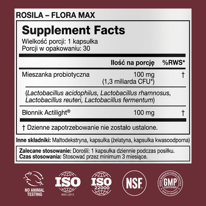 Rosila - Flora MAX