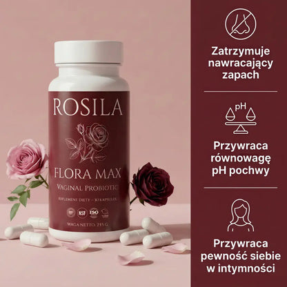 Rosila - Flora MAX