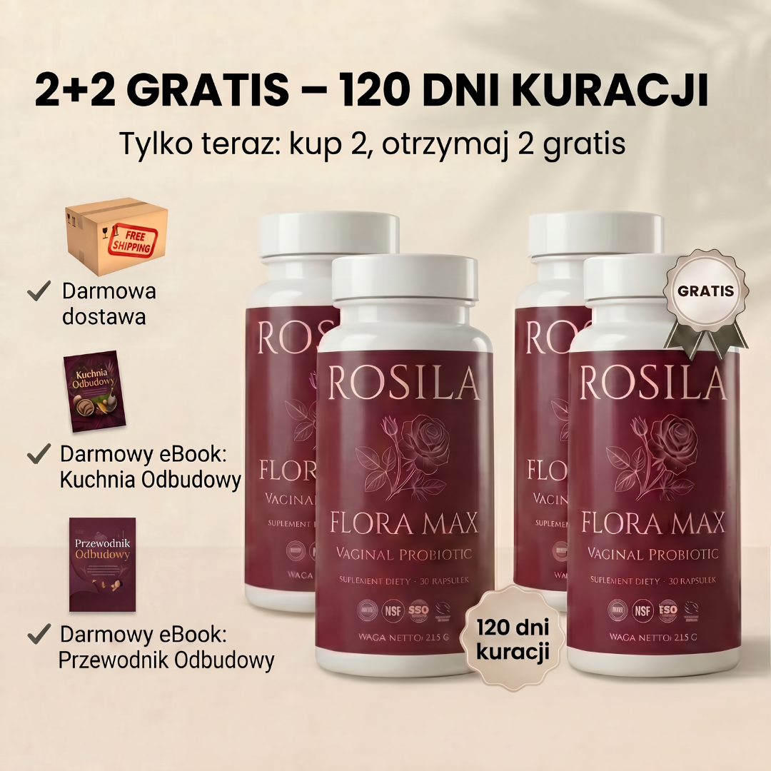 Rosila - Flora MAX
