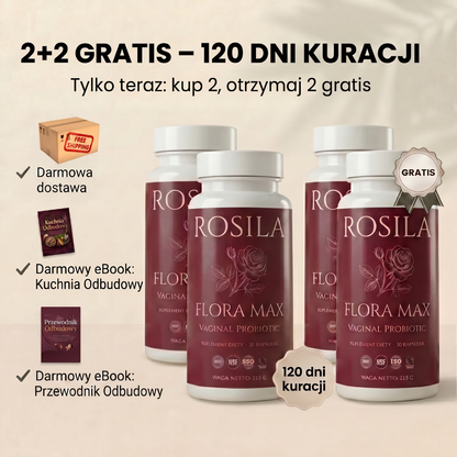 Rosila - Flora MAX